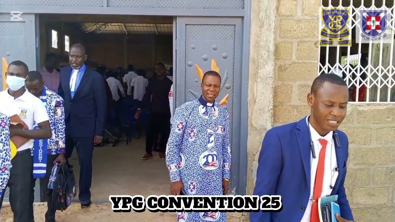 Tamale Rural District Youth (YPG) convention @ King of kings congregation, Fooshegu