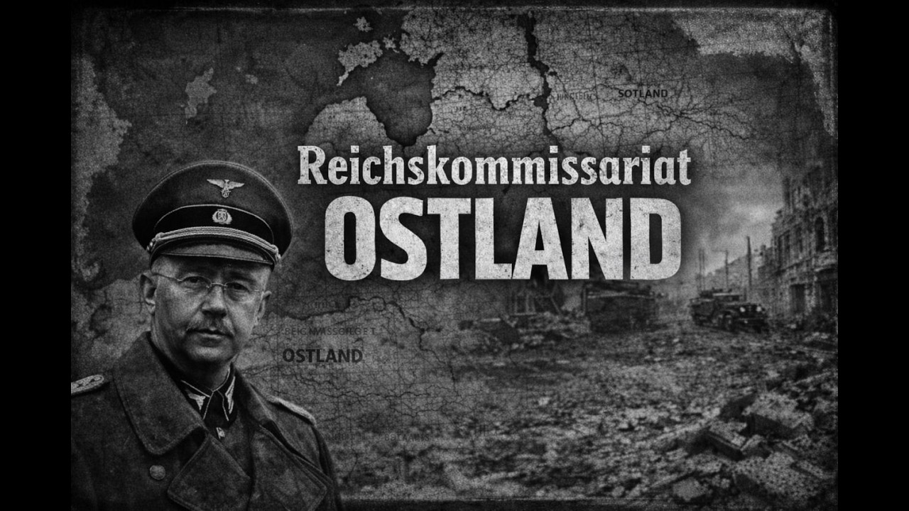 Ostland: Das System hinter der deutschen Kontrolle im Osten