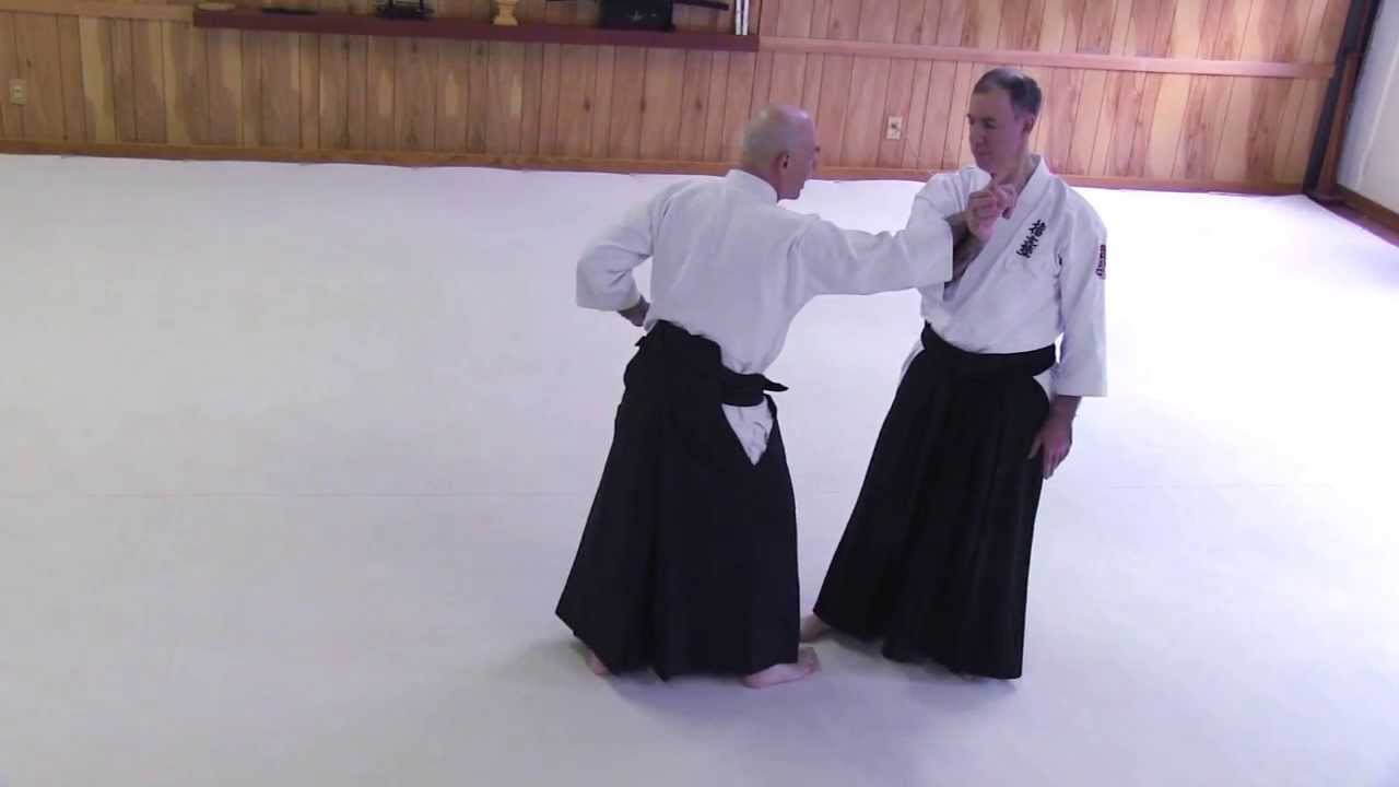 Aikido - William Gleason Sensei - Guest Instructor 2014 ASU DC Summer Camp