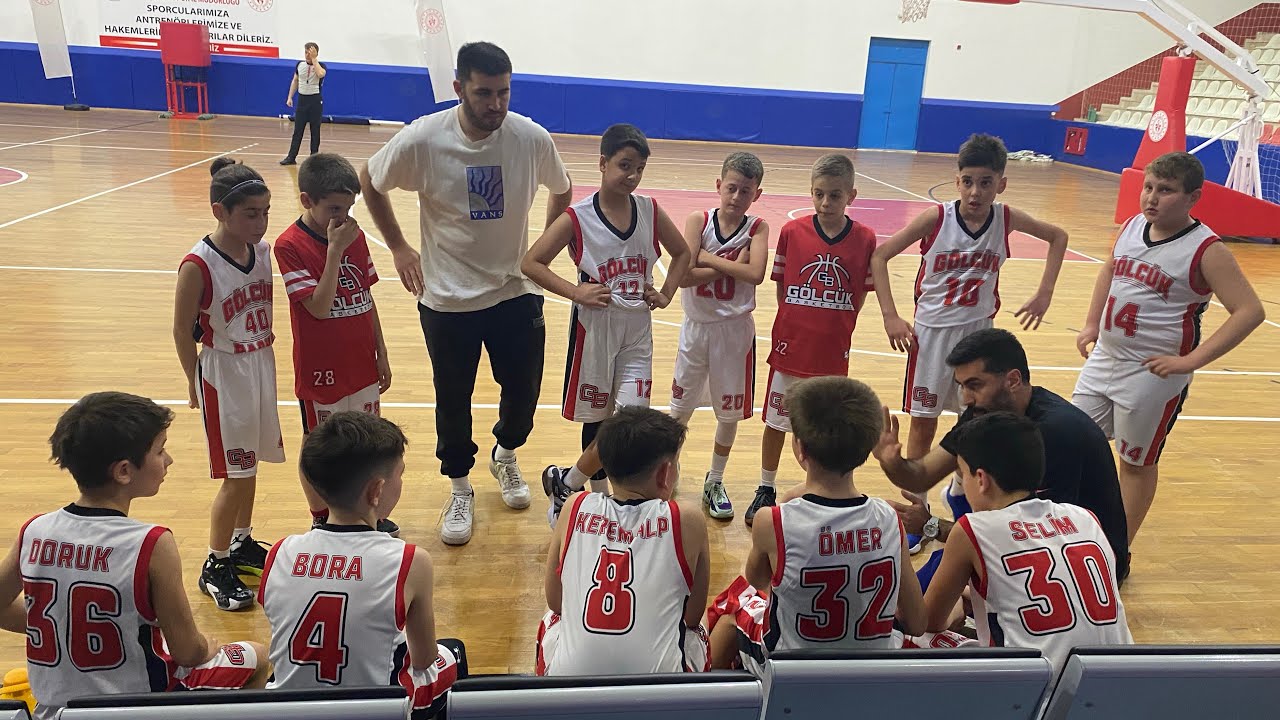 U12 Erkekler KYÖV Daçka SK - Gölcük Basketbol (A) | Birinci Çeyrek