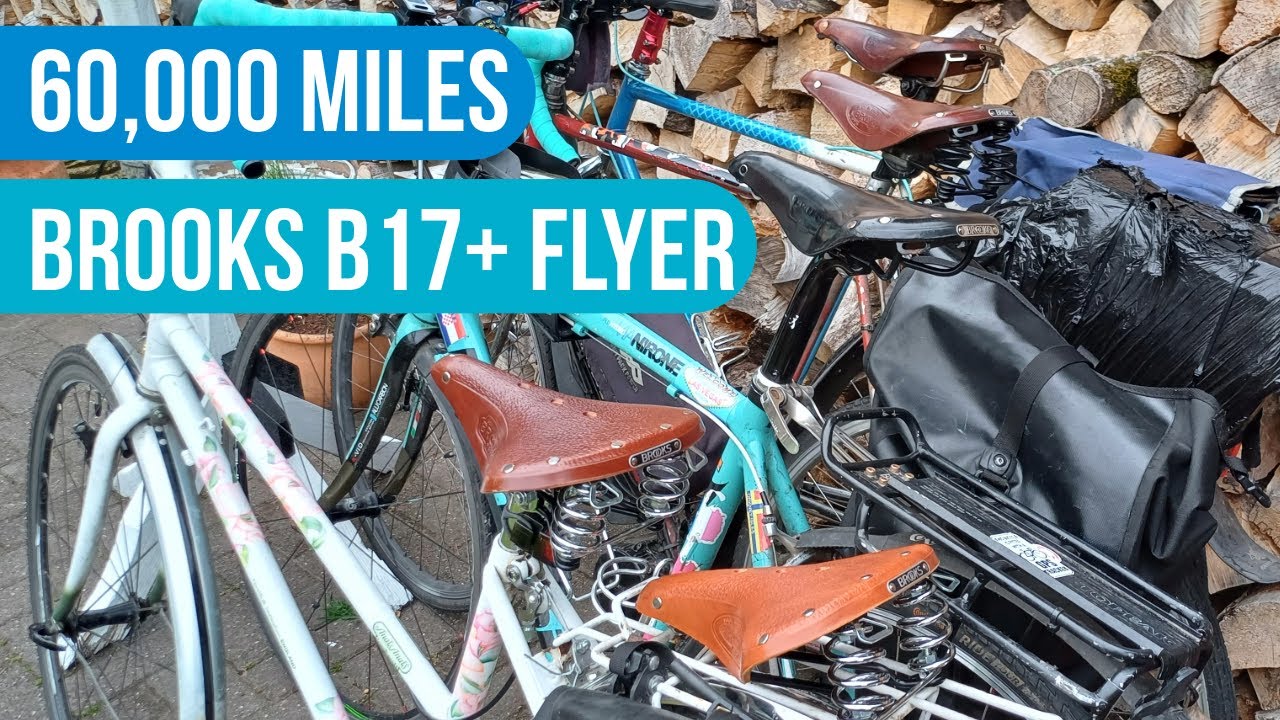Brooks Saddle 60,000 Miles Review with FACTORY Tour