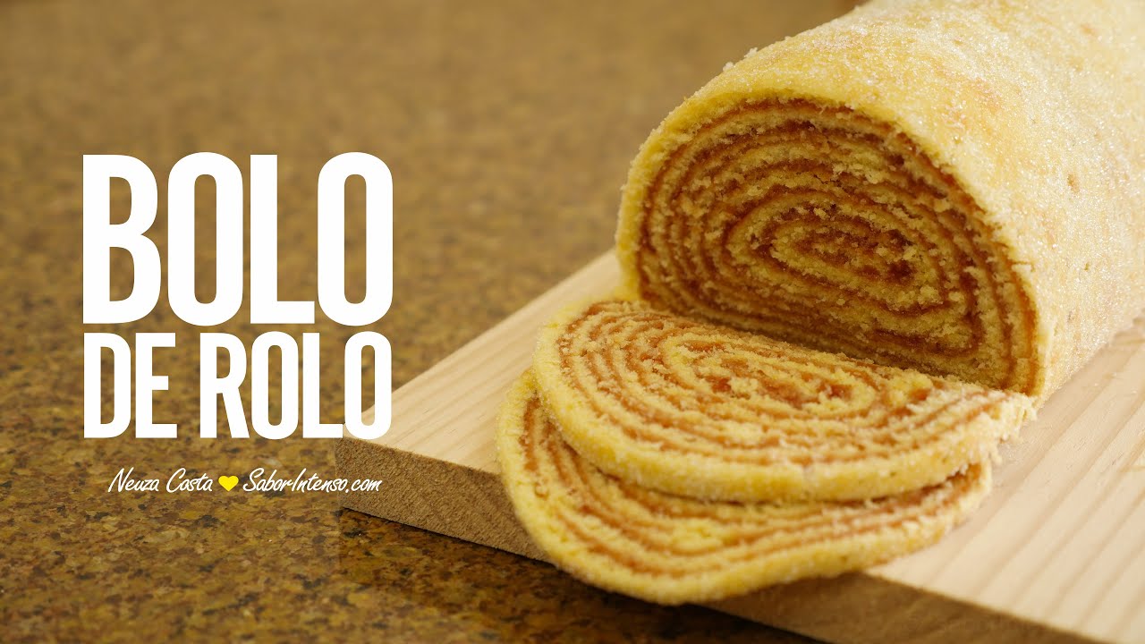Bolo de Rolo