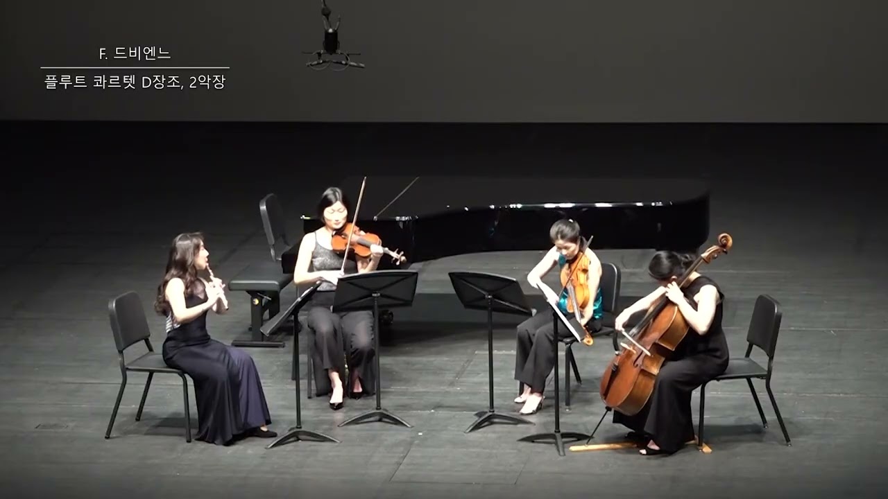 Flute Quartet in D Major, Op  66, No  6   F. Devienne 1759 1803