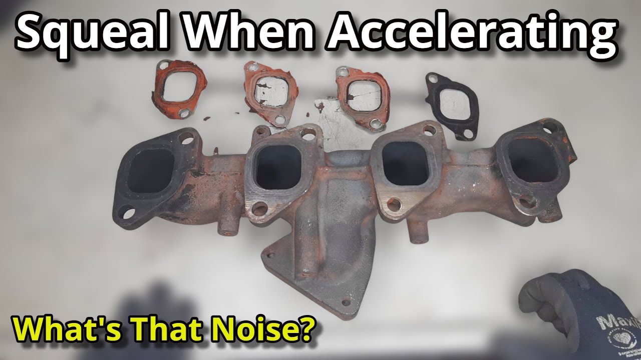 High-Pitched Squealing Noise - Found & Fixed