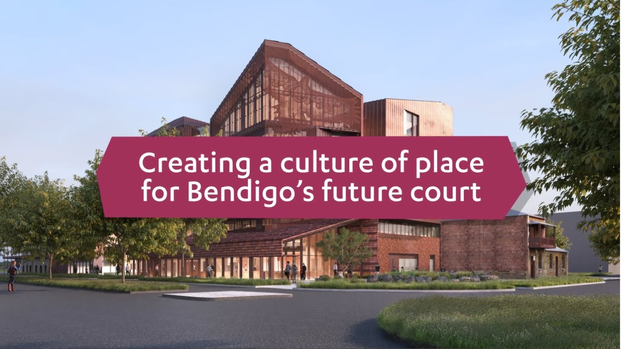 Bendigo Law Courts - A Culture of Place