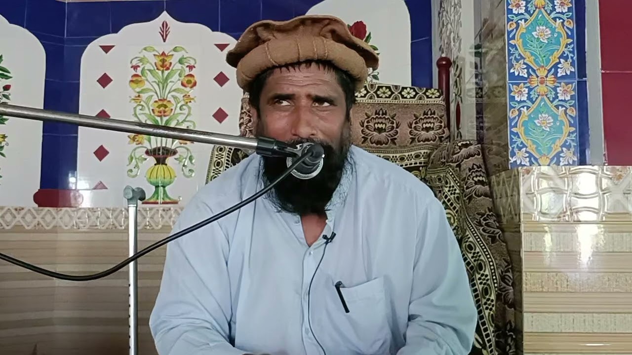 نوری نوری ٹھنڈایاں ہواںاں جدو چلیاں قاری مختیار حقانی 