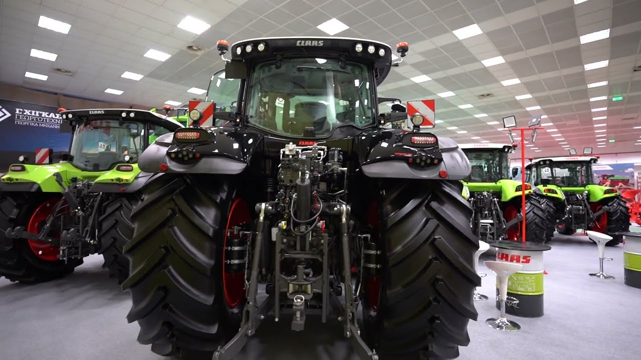 CLAAS 830 AXION tractor 2023