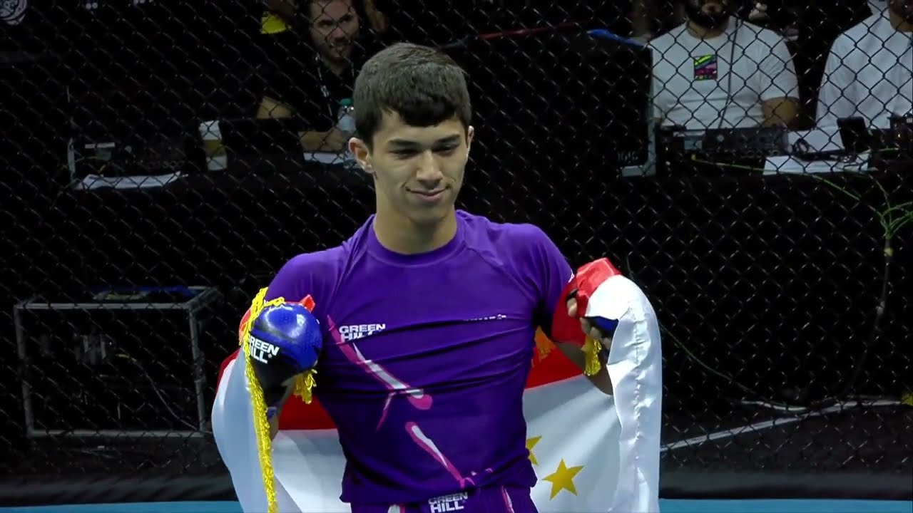 ТАДЖИКИСТАН vs УКРАИНА АБУ ДАБИ Islom Saidov Tajikistan VS Heorhii Hudz Ukraine   immaf tv
