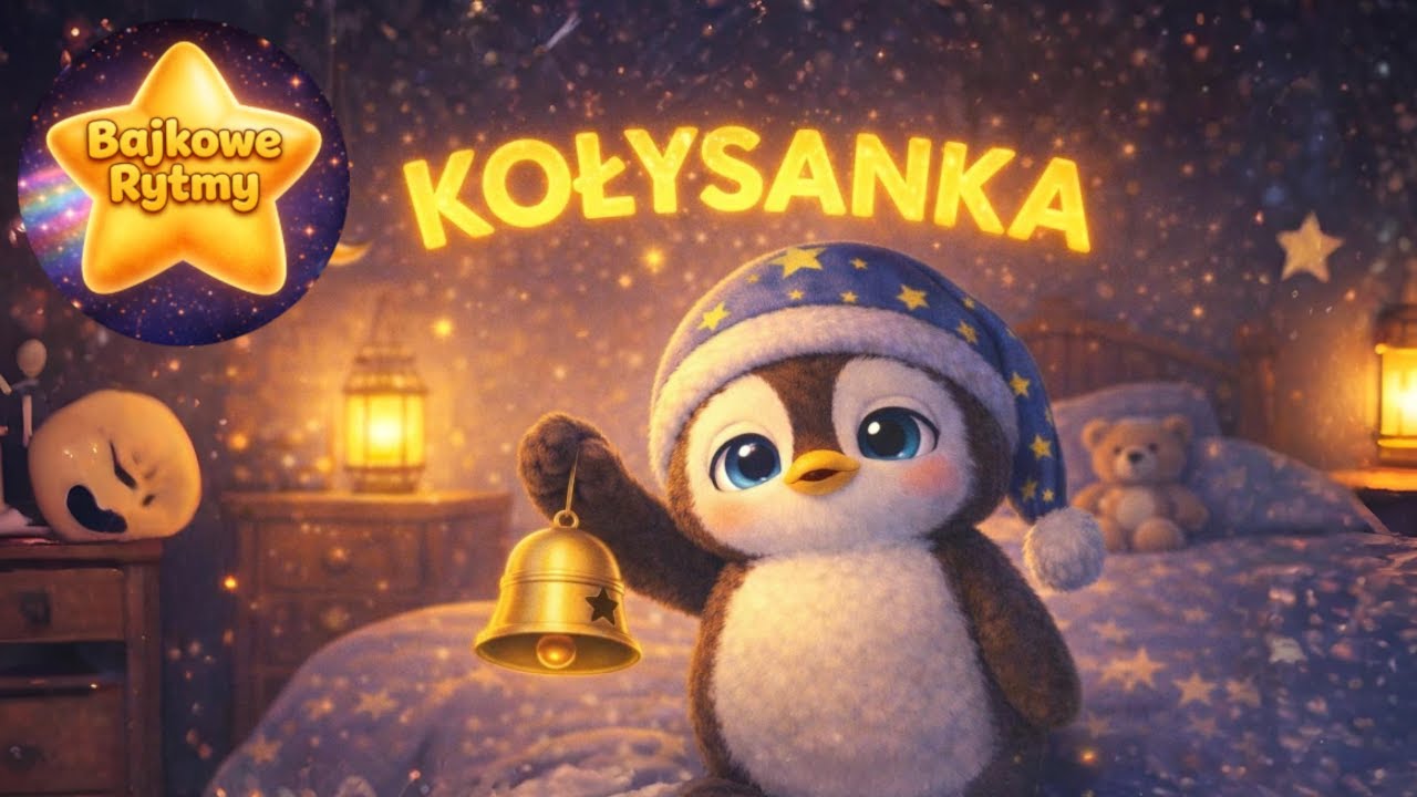 SENNY DZWONECZEK🔔- kołysanki dla dzieci - BAJKOWE RYTMY
