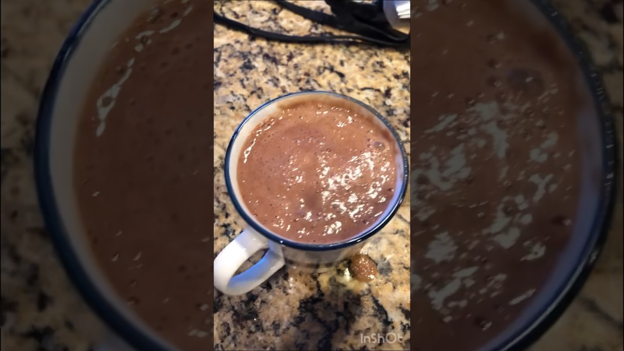 Hot chocolate #kidchef #shorts