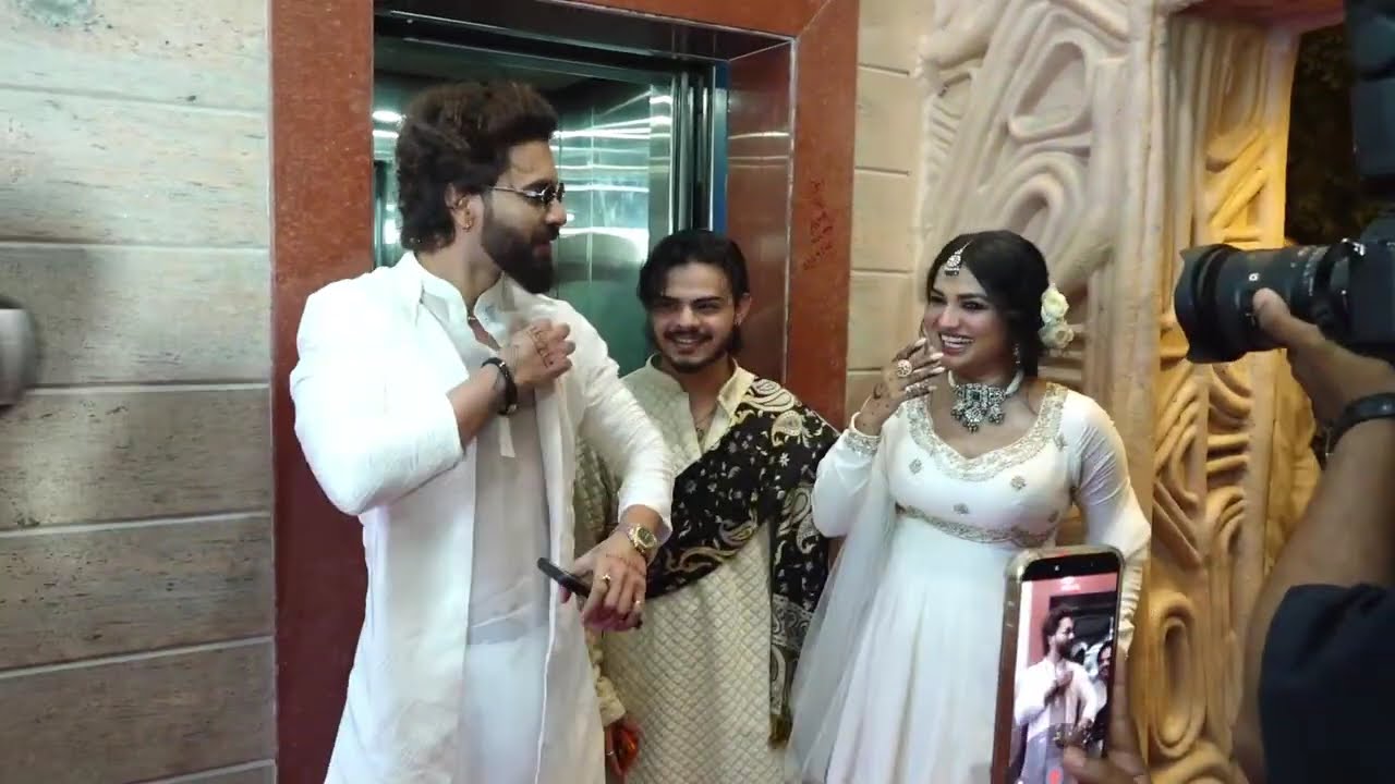 Daisy Shah, Shreya Kalra & Others Grace The Birthday Celebration Of Danish Alfaaz & Eid Celebration