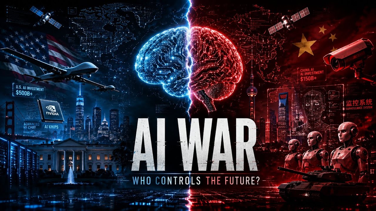 The Geopolitical Battle for Artificial Intelligence