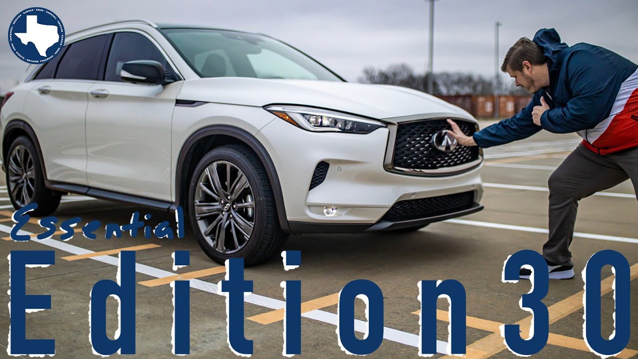 2020 Infiniti QX50 Essential Edition 30 AWD Full-Review