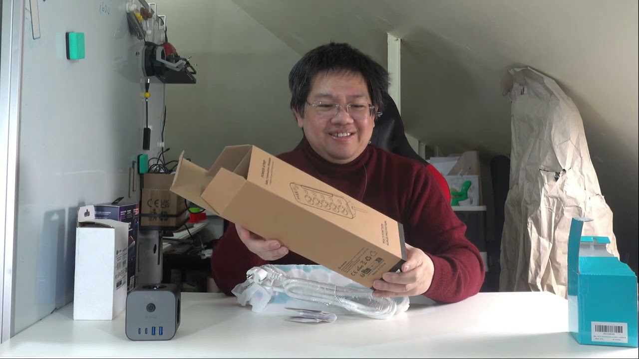 [Unboxing] Multiprises et Elgato 4K X