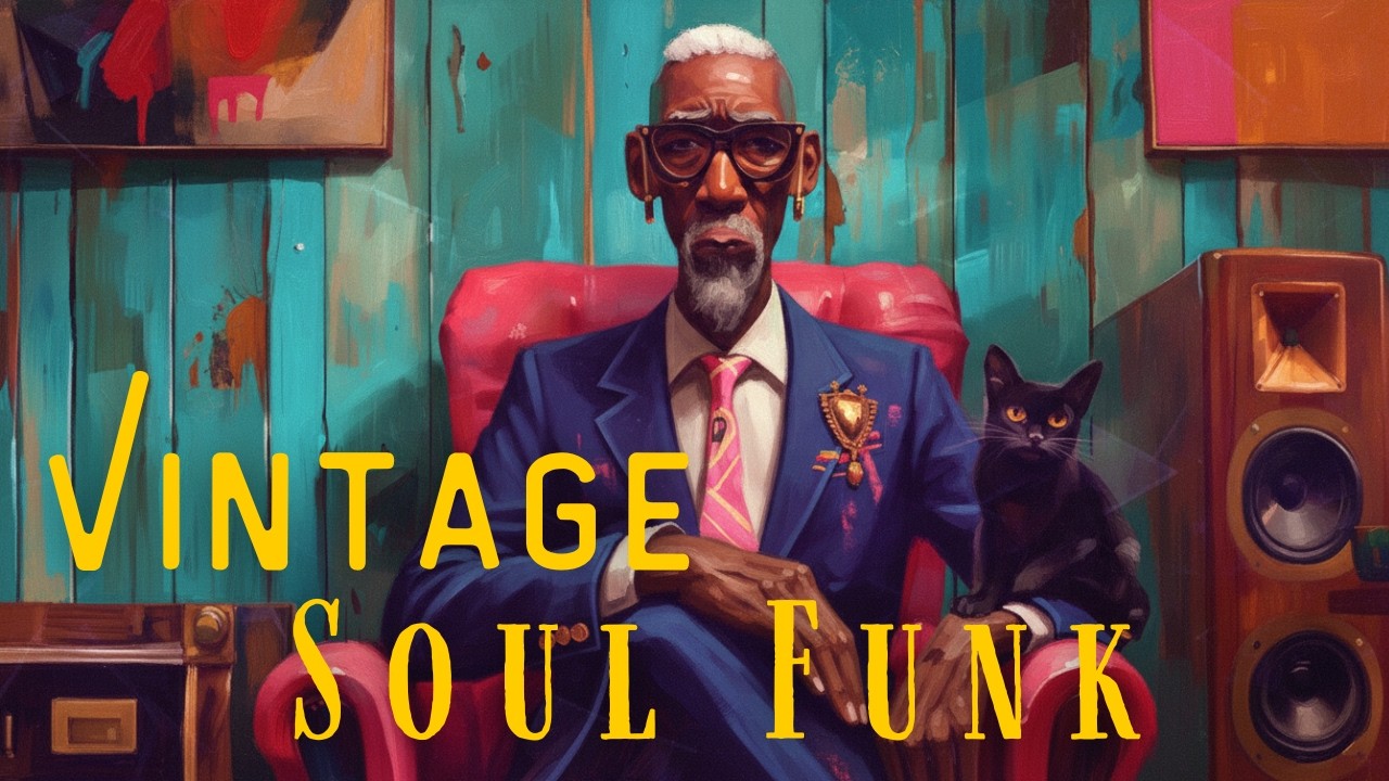 🚀 Ultimate Vintage Soul Funk Mix 2026 🔥 Deep Rare Groove & Old School 70s Funk Vibes