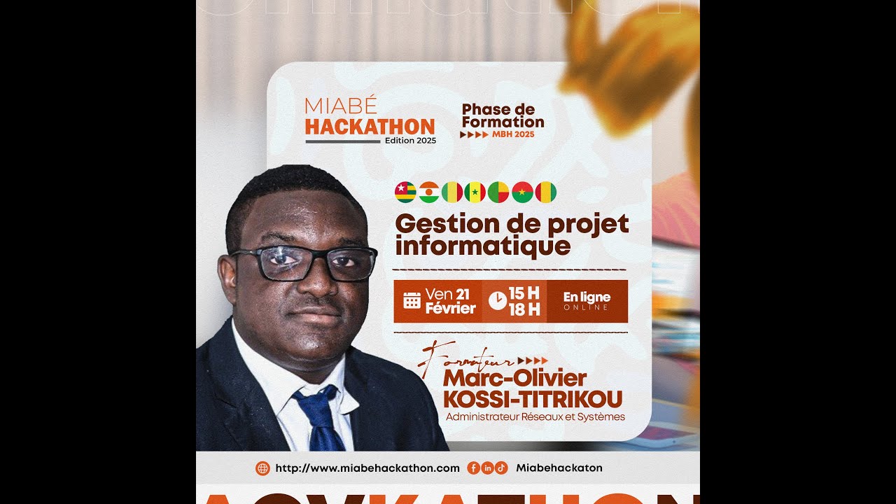 🔴 [Replay] 🎓 Gestion de Projet Informatique | Formation MIABE Hackathon 2025 | Partie 1