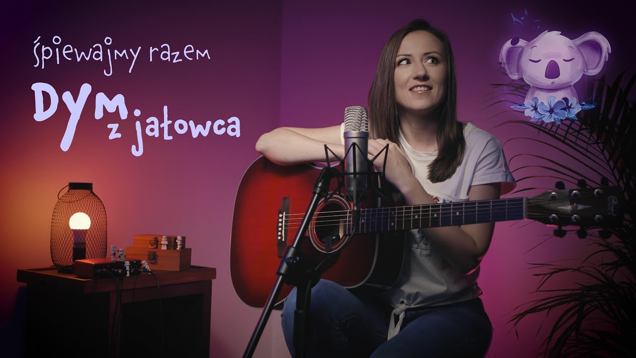 Koala Śpiewa - DYM Z JAŁOWCA || Piosenki dla DZIECI || Piosenki harcerskie