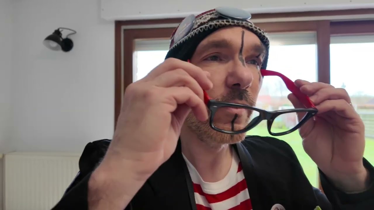 Carnavaleux avant, après. Episode 6/8 Franck, ripeur