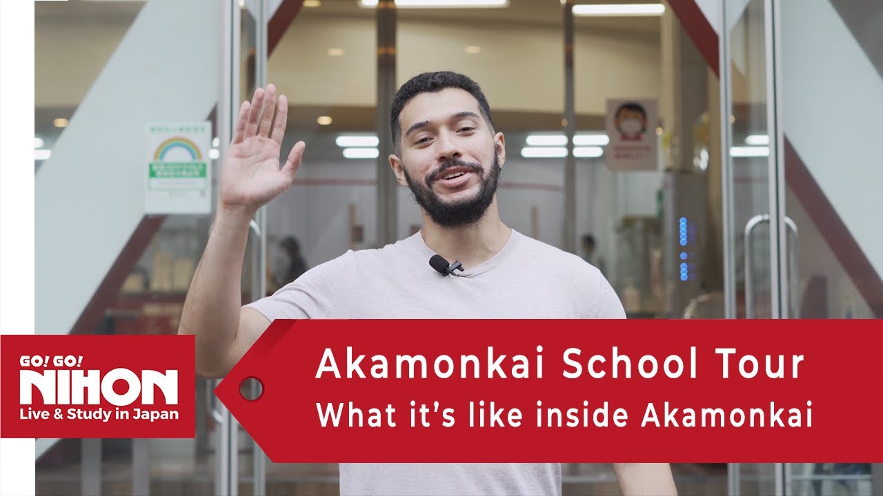 Akamonkai school tour! Come have a look inside Akamonkai Japanese Language School.