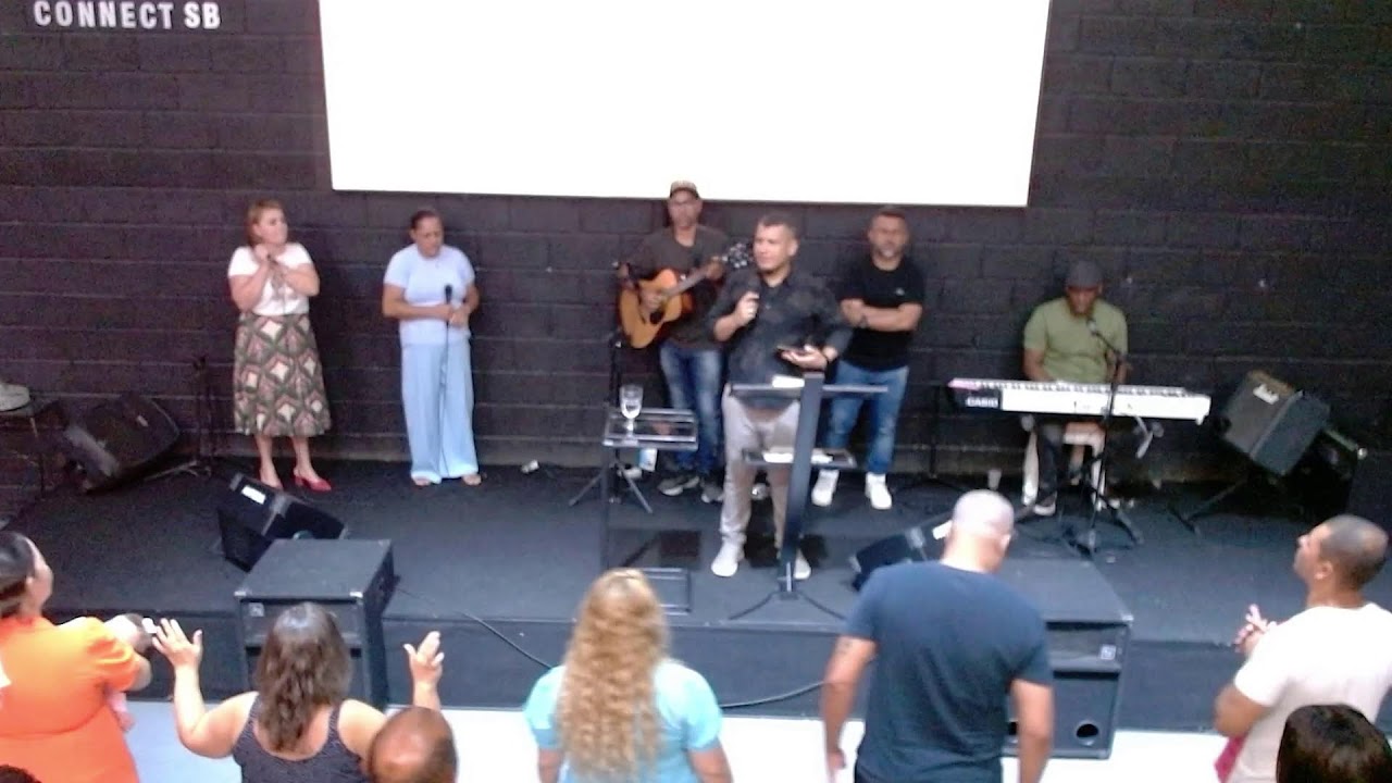 Culto Ao Vivo | Igreja Batista Connect São Benedito