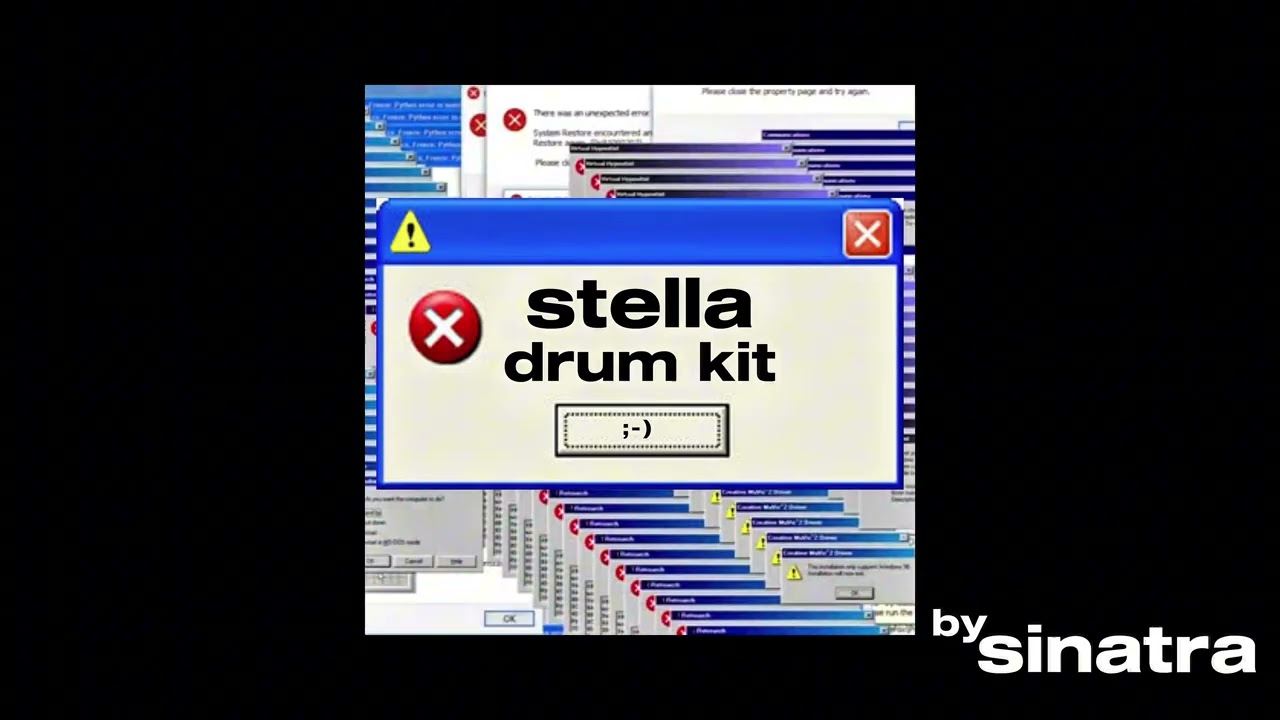 [FREE DRUM KIT] archivecore + ambient + experimental drum kit &ndash; stella