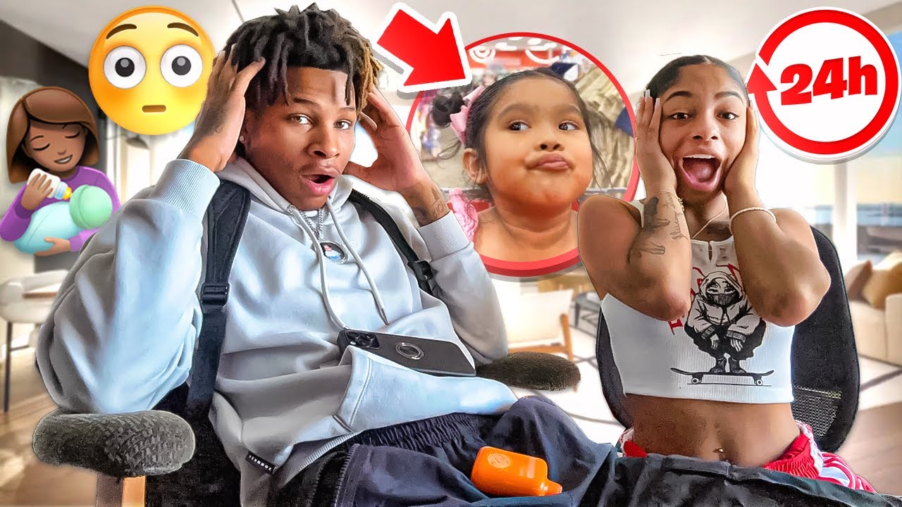 We Became Parents For 24 Hours😳
