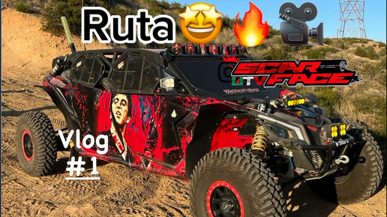 Ruta  California -ScarfaceUTV- 