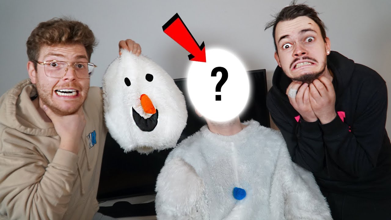 MASKE ABNEHMEN von SCHNEEMANN FROSTY um 3 UHR!! (Unglaubliches Ende)
