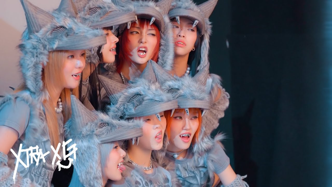 XTRA XG #38 (‘WOKE UP’ MV & Photoshoot Behind)
