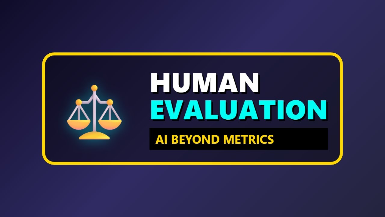 Human Evaluation in AI: Why Metrics Fail 🤖 vs 🧠