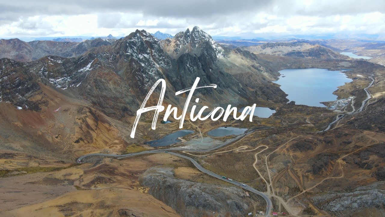 Ticlio (or Anticona) 4818 MASL,  Mountain Pass in Peru | Highest Railway Junction in the World.