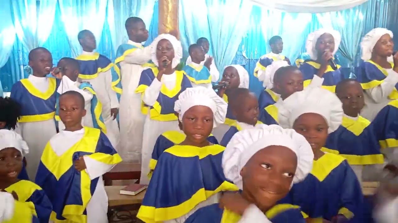 Animation XXL par les enfants de notre église   Culte du 30 mars 2025
