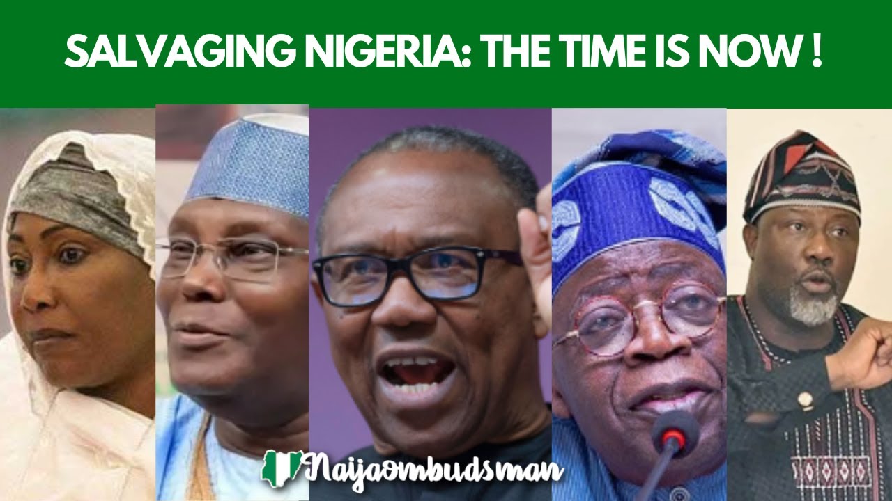 NIGERIA MUST BE SALVAGED: NAJA'ATU'S INTERVIEW,  POLITICAL CLOWNS AND A COMPROMISED LEGISLATURE