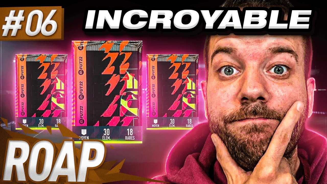 MA CHANCE EST LÉGENDAIRE ! C EST INCROYABLE - ROAP #6 