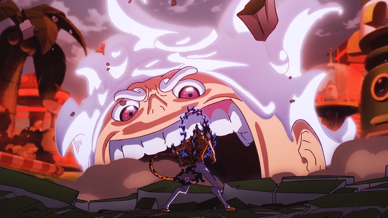 Luffy vs Lucci Fight (part-2) | Episode - 1101 | ENG SUB | #egghead #onepiece1101 #onepiece