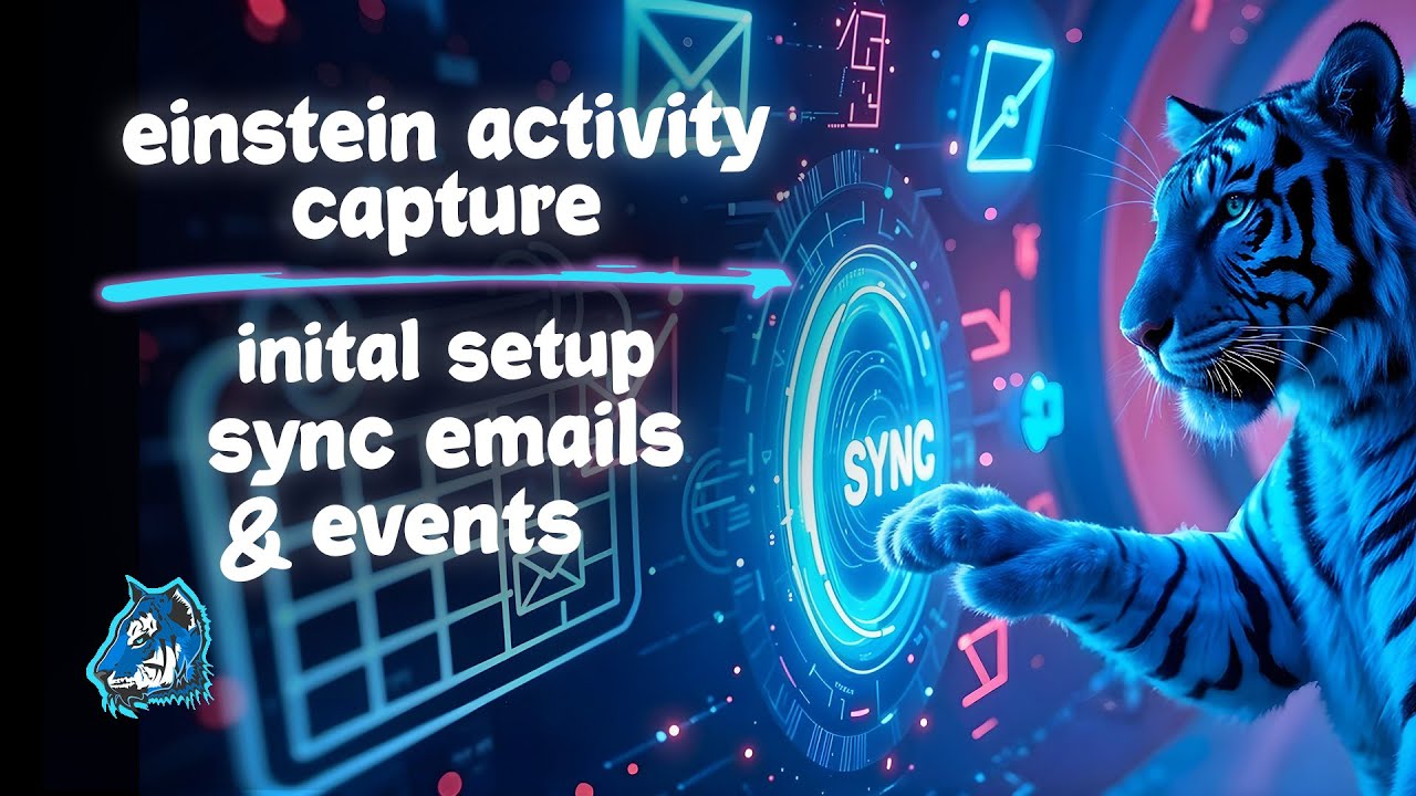 Salesforce Email & Calendar Sync: Einstein Activity Capture - Initial Setup for Gmail Users