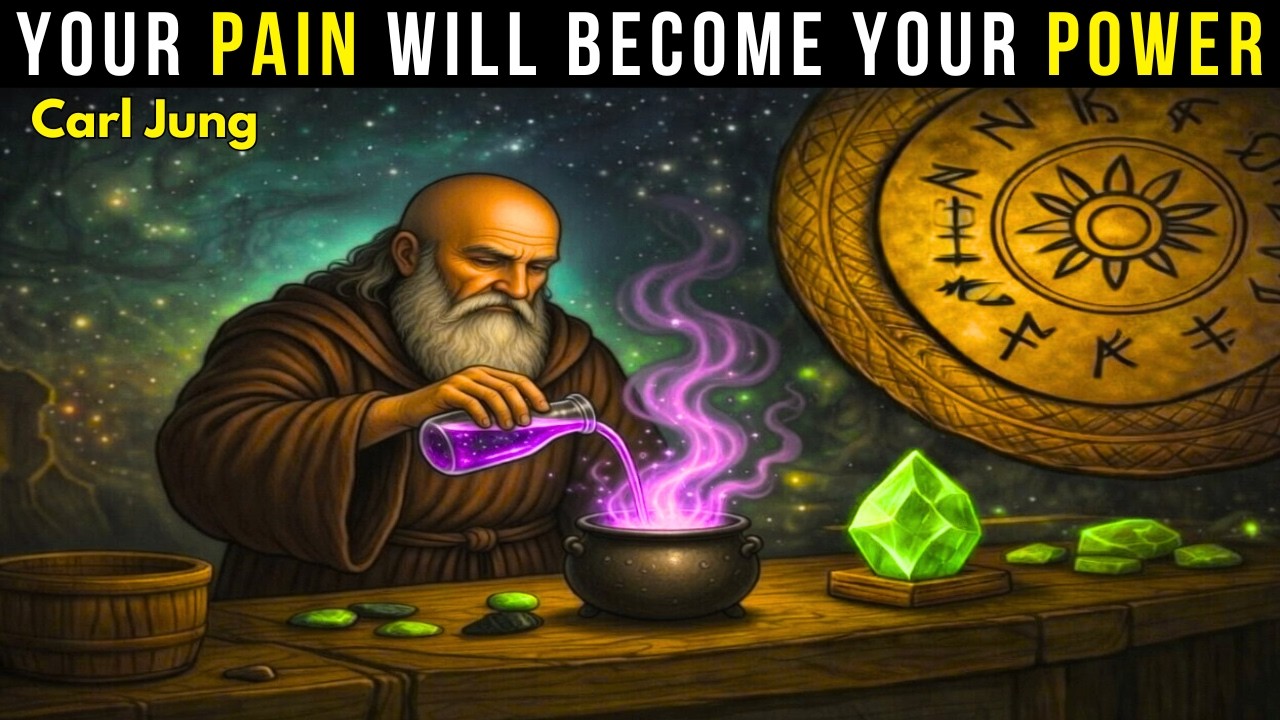 Carl Jung: Why The Pain You Endured Is About To Transform Into Your Greatest Strength