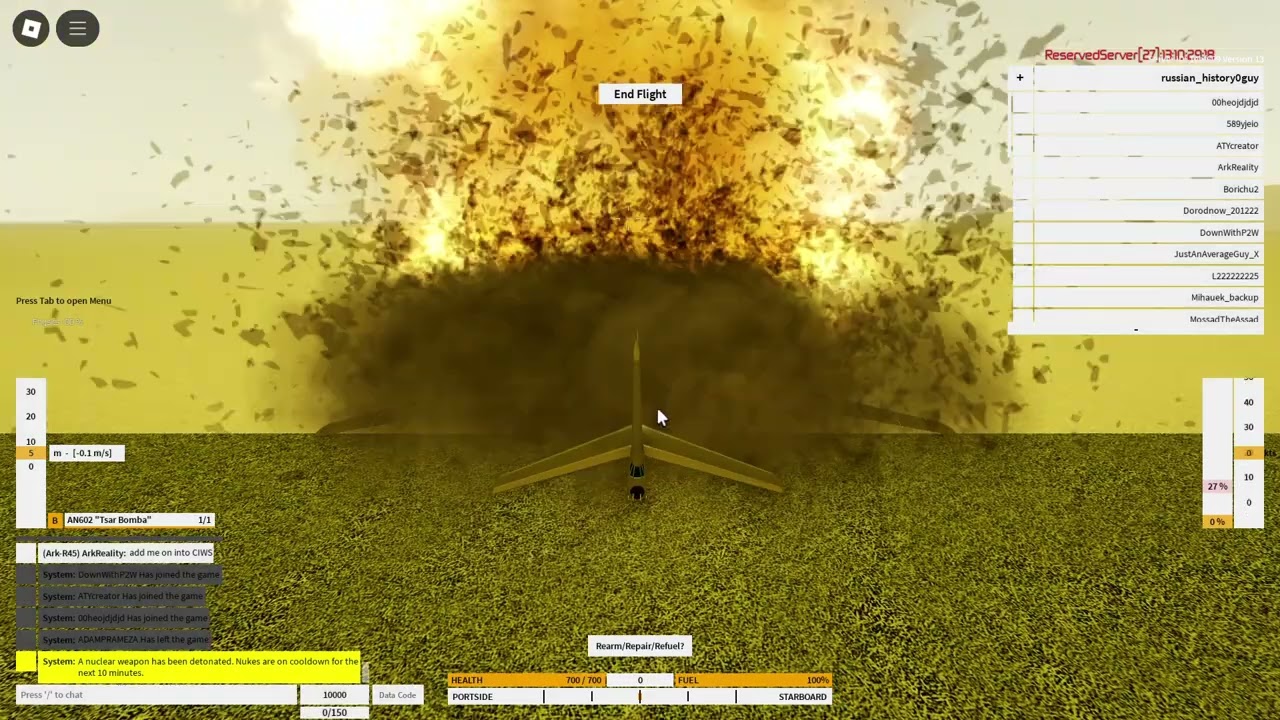 Neo Warfare X: Tsar Bomba
