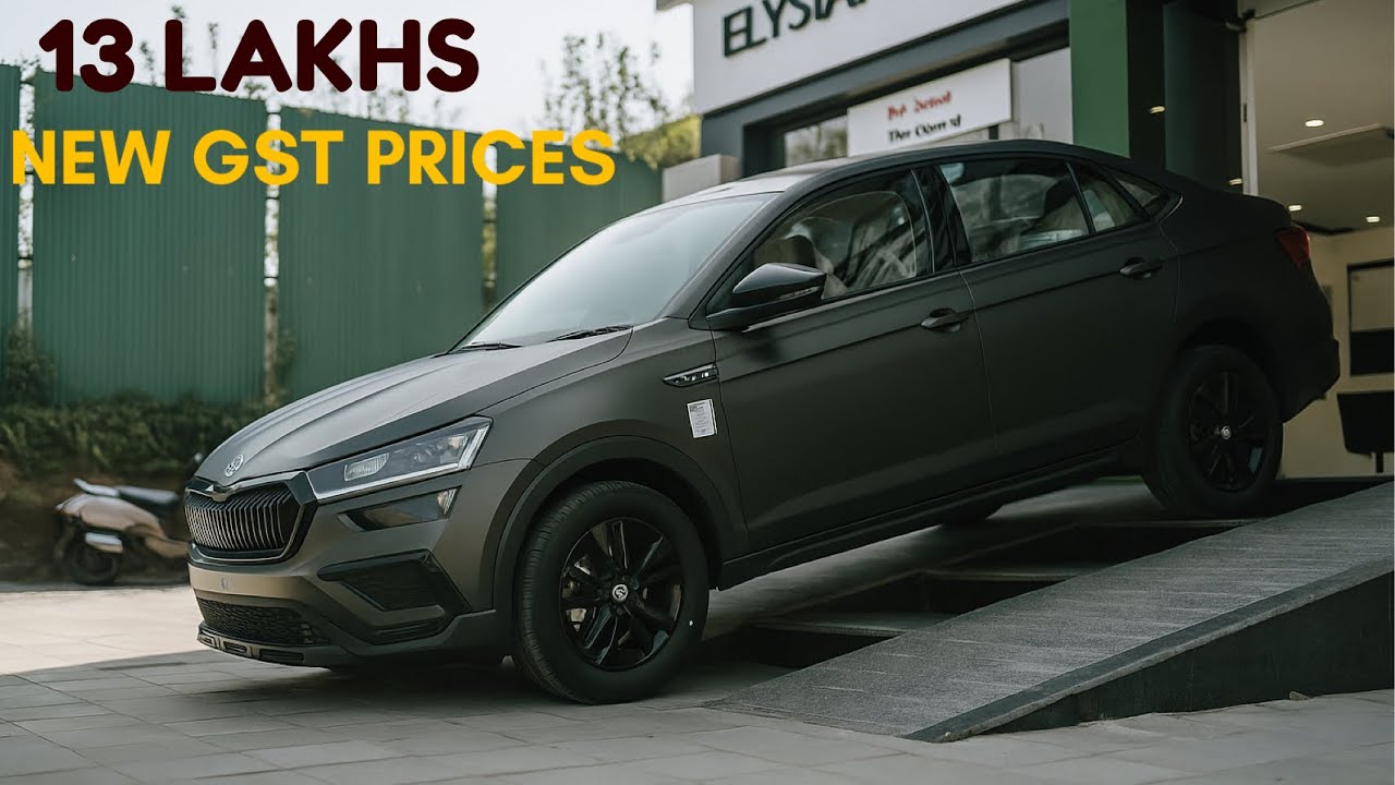 Updated &Scaron;koda Slavia Sportline Matte 1.0 TSI Review | Slavia Sportline Gst Price | &Scaron;koda Salvia 2025