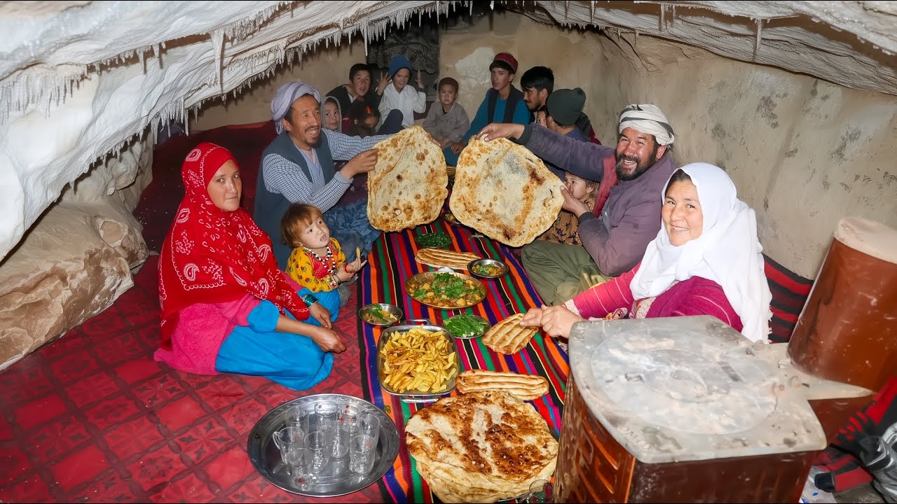 UNBELIEVABLE: How Two Families SURVIVE and BOND in Afghanistan's DEADLIEST Cave