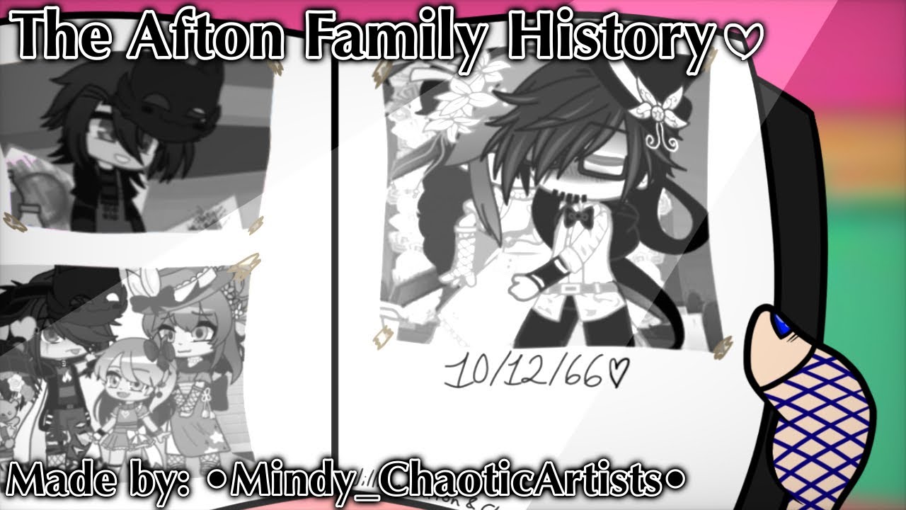 The Afton Family History// [MY AU//SHIPS]// Gacha Club (Voice Acting)