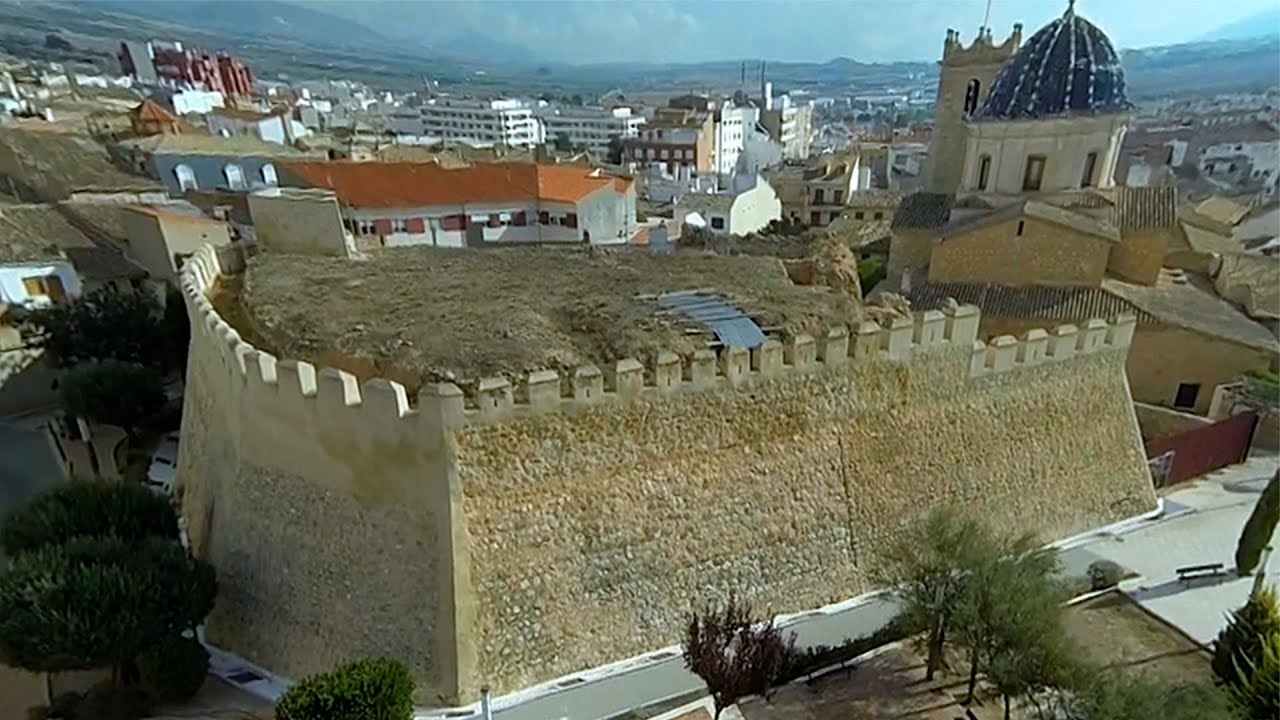 Arqueología en el Castillo de Caudete
