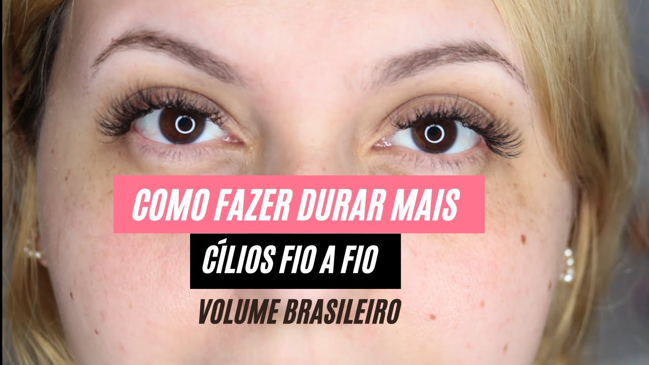 COMO CUIDEI DAS EXTENSÕES DE CÍLIOS PARA DURAR POR MAIS TEMPO |  DICAS DA PAULA