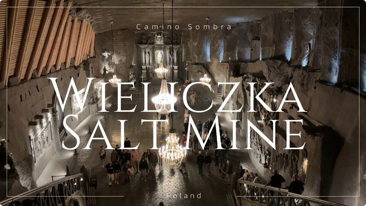 Wieliczka Salt Mine in Poland [4K]