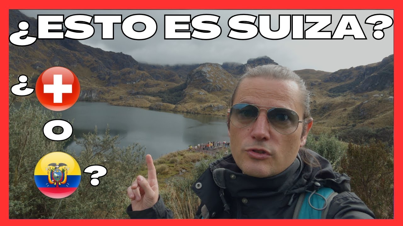 La laguna Toreadora a 4000 metros de altitud en Ecuador, cerca de Cuenca, Parque Nacional El Cajas