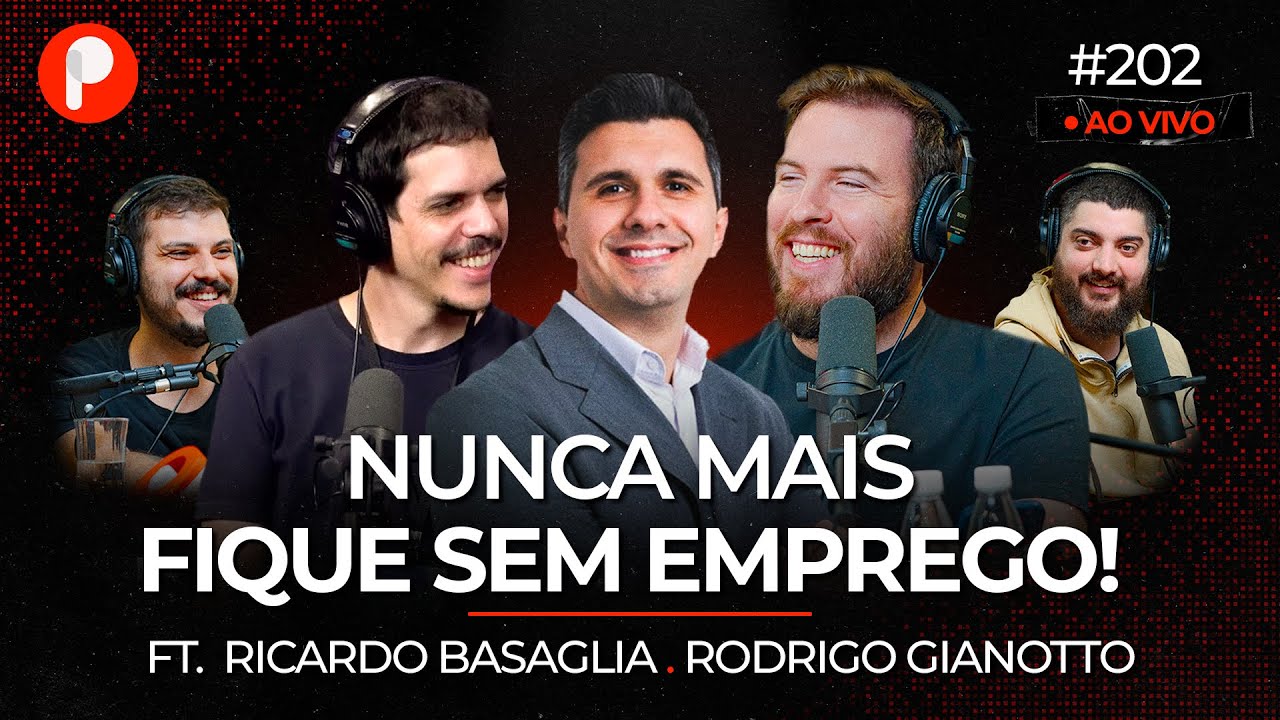 COMO TER SUCESSO NA CARREIRA PARA GANHAR MAIS DINHEIRO (Ricardo Basaglia) | PrimoCast 202