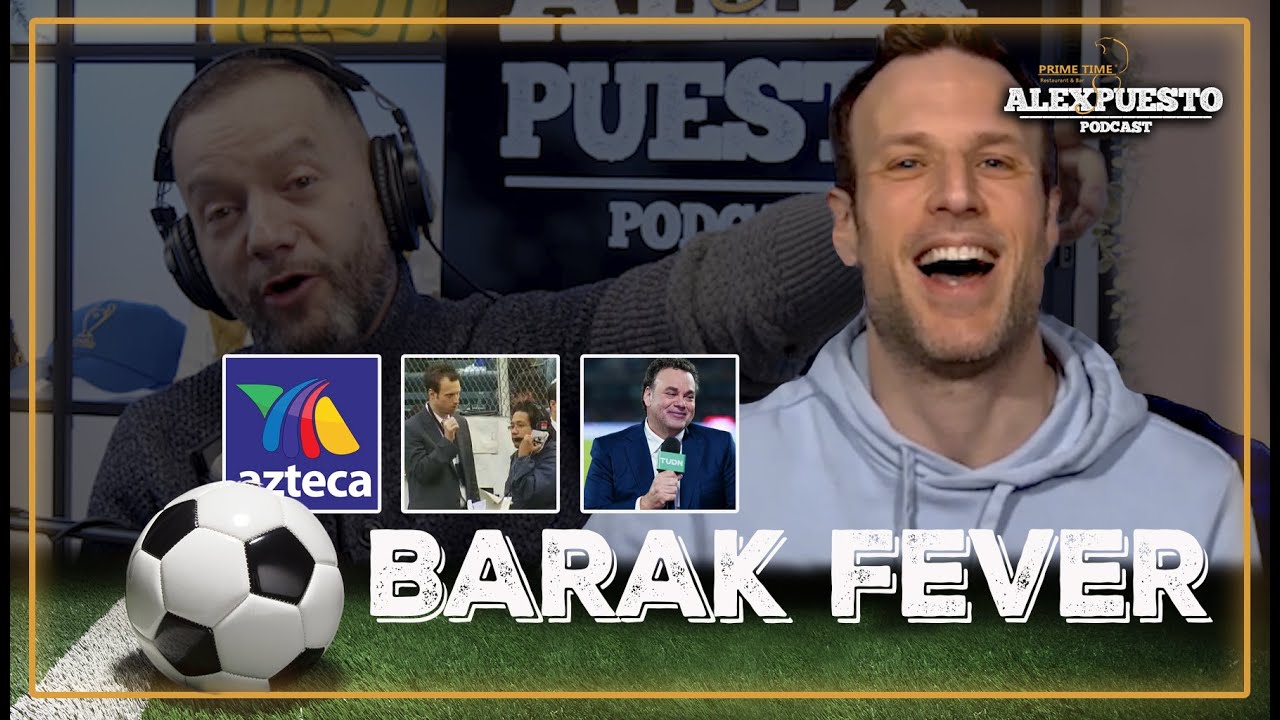 Barak Fever, el rey de la CONTRACRÓNICA 🎙🤩 Llegó a TV Azteca a los 14 años | ALEXPUESTO