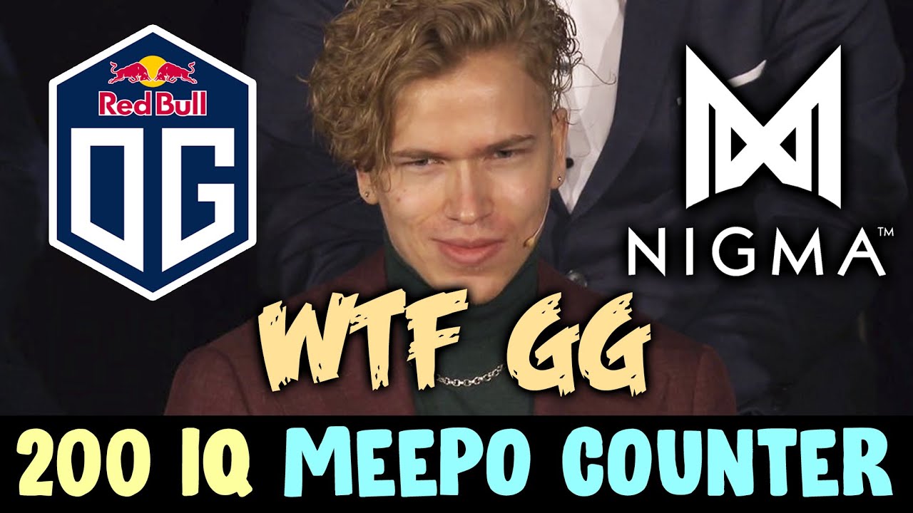 OG vs НИГМА — Топсон 200 IQ КОНТРА к мид Мипо от w33