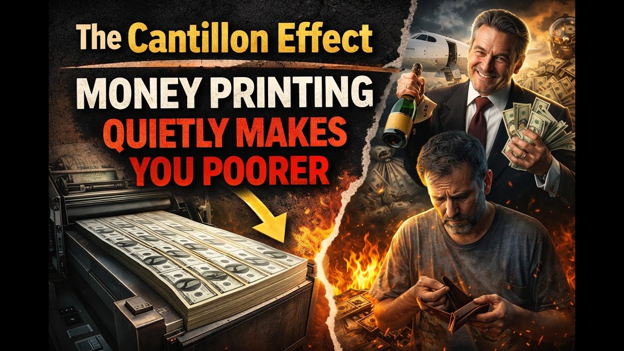 I Investigated Money Printing and Here's What I Found Out About Inflation    