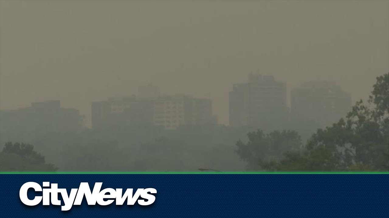 Smoke from Quebec fires affecting Montreal, covering parts of Europe